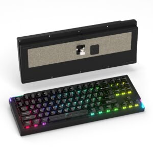 Womier SK87 TKL QMK/VIA Support Wireless Aluminum Custom Keyboard - Image 8