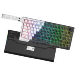 Womier Q75 75% VIA Support Gasket Mounted Wireless Keyboard with Knob - Image 4