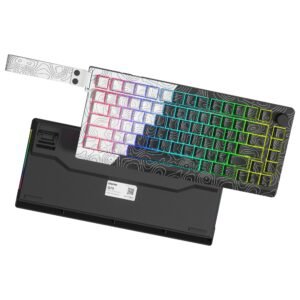 Womier Q75 75% VIA Support Gasket Mounted Wireless Keyboard with Knob - Image 4