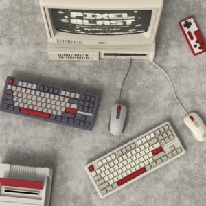 Womier M87 Nostalgia TKL Wired Keyboard and Mouse Combo (2 colors) - Image 5