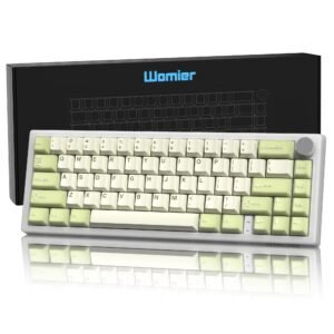 Womier VK66 Pro VIA Support 66-Key Gasket Mechanical Keyboard with Knob - Image 11