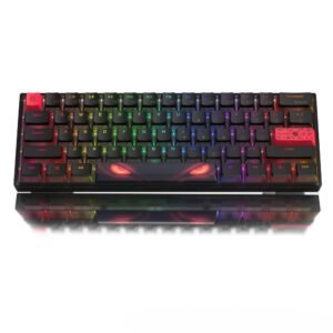 Womier WK61 V2 60% Hot-Swappable RGB Mechanical Wired Gaming Keyboard (4 Colors) - Image 6