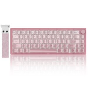 Womier VK66 Pro VIA Support 66-Key Gasket Mechanical Keyboard with Knob - Image 10