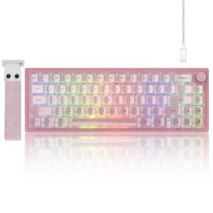 Womier VK66 Pro VIA Support 66-Key Gasket Mechanical Keyboard with Knob - Image 2