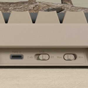 Womier QK87 TKL QMK/VIA Support Wireless Keyboard with Multimedia Display - Image 8