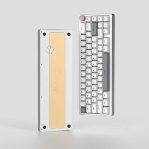 Womier SK65 65% Gasket Mounted Wireless Aluminum Keyboard with Knob (4 Colors) - Image 8