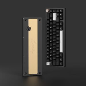 Womier SK65 65% Gasket Mounted Wireless Aluminum Keyboard with Knob (4 Colors) - Image 7