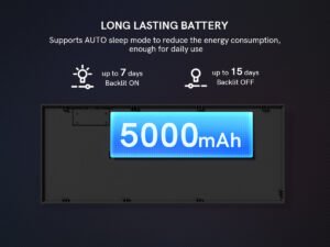 Womier WK75 75% Hot-Swappable Wireless Keyboard with Multimedia Knob - Image 9