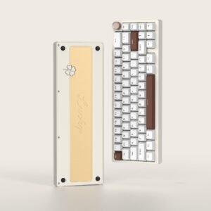 Womier SK65 65% Gasket Mounted Wireless Aluminum Keyboard with Knob (4 Colors) - Image 5