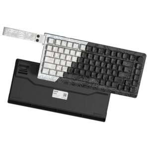 Womier Q75 75% VIA Support Gasket Mounted Wireless Keyboard with Knob - Image 3