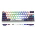 Womier WK61 V2 60% Hot-Swappable RGB Mechanical Wired Gaming Keyboard (4 Colors)