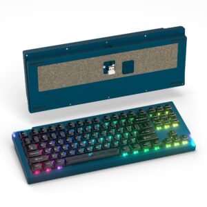 Womier SK87 TKL QMK/VIA Support Wireless Aluminum Custom Keyboard - Image 9