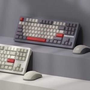 Womier M87 Nostalgia TKL Wired Keyboard and Mouse Combo (2 colors) - Image 6