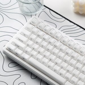 Womier L75 75% Wireless RGB Gasket Mounted Mechanical Keyboard with Knob - Image 7