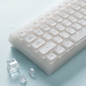 Womier Q61 V2 VIA Support 65% Wireless Mechanical Keyboard with Knob - Image 3