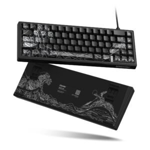 Womier M68 HE V2 65% Themed Hall Effect Wired Gaming Keyboard - Image 5