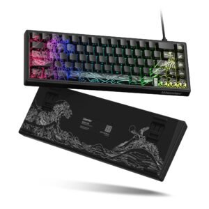 Womier M68 HE V2 65% Themed Hall Effect Wired Gaming Keyboard - Image 4
