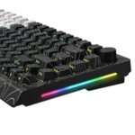 Womier Q75 75% VIA Support Gasket Mounted Wireless Keyboard with Knob - Image 5