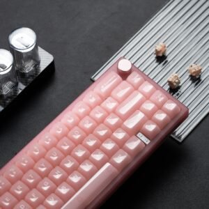 Womier VK66 Pro VIA Support 66-Key Gasket Mechanical Keyboard with Knob - Image 4