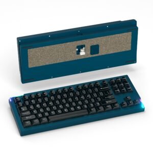 Womier SK87 TKL QMK/VIA Support Wireless Aluminum Custom Keyboard - Image 2