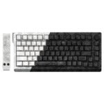Womier Q75 75% VIA Support Gasket Mounted Wireless Keyboard with Knob