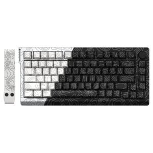Womier Q75 75% VIA Support Gasket Mounted Wireless Keyboard with Knob