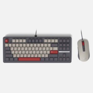 Womier M87 Nostalgia TKL Wired Keyboard and Mouse Combo (2 colors) - Image 4