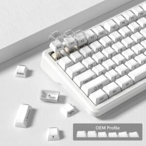 Womier L75 75% Wireless RGB Gasket Mounted Mechanical Keyboard with Knob - Image 5