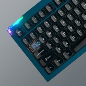 Womier SK87 TKL QMK/VIA Support Wireless Aluminum Custom Keyboard - Image 3