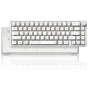 Womier Q61 V2 VIA Support 65% Wireless Mechanical Keyboard with Knob