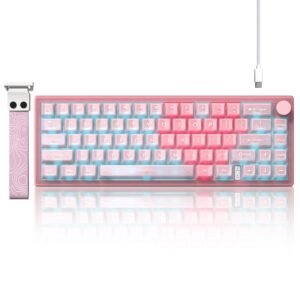 Womier VK66 Pro VIA Support 66-Key Gasket Mechanical Keyboard with Knob