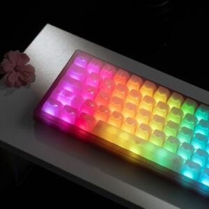 Womier VK66 Pro VIA Support 66-Key Gasket Mechanical Keyboard with Knob - Image 3