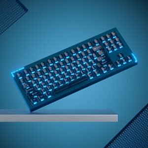 Womier SK87 TKL QMK/VIA Support Wireless Aluminum Custom Keyboard - Image 4