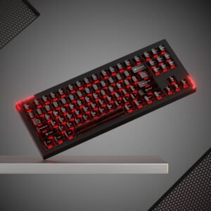 Womier SK87 TKL QMK/VIA Support Wireless Aluminum Custom Keyboard - Image 5