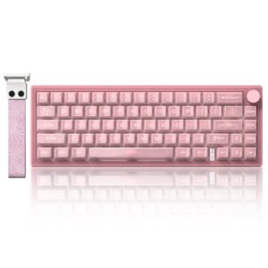 Womier VK66 Pro VIA Support 66-Key Gasket Mechanical Keyboard with Knob - Image 8