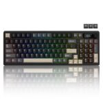 Womier M98 96% Wireless Mechanical Keyboard with Mini Display and Knob
