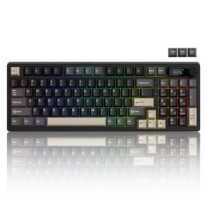 Womier M98 96% Wireless Mechanical Keyboard with Mini Display and Knob
