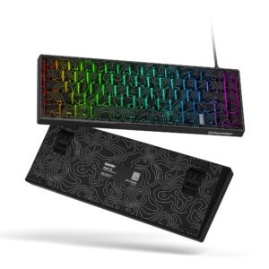 Womier M68 HE V2 65% Themed Hall Effect Wired Gaming Keyboard