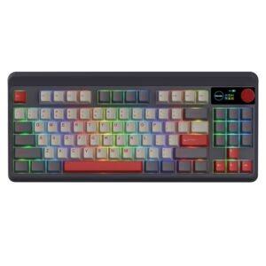 Womier M87 Pro TKL Wireless Mechanical Keyboard with Multimedia Display - Image 8