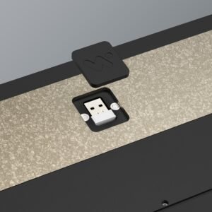 Womier SK87 TKL QMK/VIA Support Wireless Aluminum Custom Keyboard - Image 7