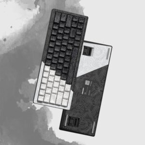 Womier Q61 60% QMK/VIA Support Gasket Mounted Wireless Gaming Keyboard - Image 2