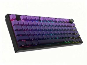 Womier WK75 75% Hot-Swappable Wireless Keyboard with Multimedia Knob - Image 15