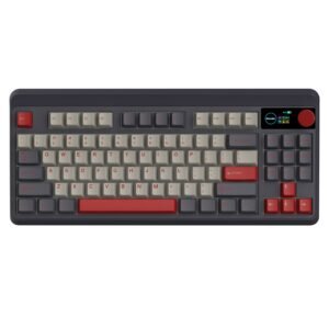 Womier M87 Pro TKL Wireless Mechanical Keyboard with Multimedia Display