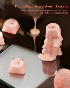 Womier WK98 98% Mechanical Gaming Keyboard With Multimedia Screen - Image 3