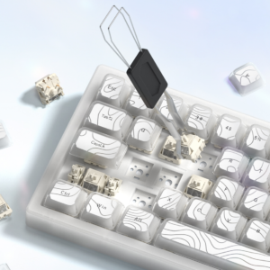 Womier Q61 V2 VIA Support 65% Wireless Mechanical Keyboard with Knob - Image 6