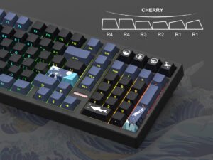 Womier M99 98% VIA Support Wireless Mechanical Keyboard - Image 3
