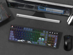 Womier M99 98% VIA Support Wireless Mechanical Keyboard - Image 4