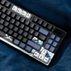 Womier SK80 Pro Themed 75% Wireless Mechanical Keyboard with Multimedia Display - Image 7