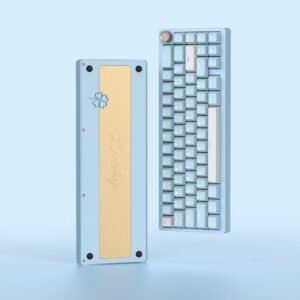 Womier SK65 65% Gasket Mounted Wireless Aluminum Keyboard with Knob (4 Colors) - Image 6