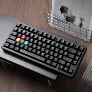 Womier SK75 TMR Wireless Magnetic Switch Aluminum Keyboard - Image 2
